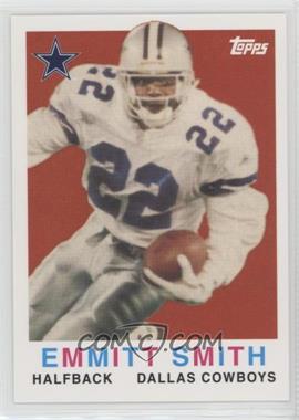 2008 Topps - Turn Back the Clock #34 - Emmitt Smith