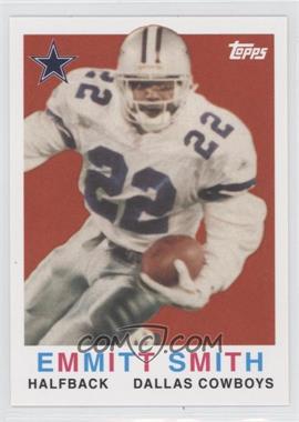 2008 Topps - Turn Back the Clock #34 - Emmitt Smith