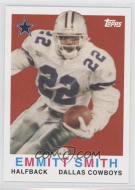 2008 Topps - Turn Back the Clock #34 - Emmitt Smith