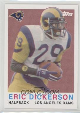 2008 Topps - Turn Back the Clock #5 - Eric Dickerson