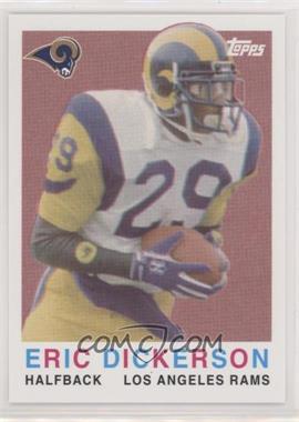 2008 Topps - Turn Back the Clock #5 - Eric Dickerson
