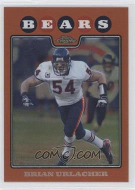 2008 Topps Chrome - [Base] - Copper Refractor #TC115 - Brian Urlacher /425