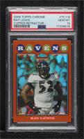 Ray Lewis [PSA 10 GEM MT] #/425