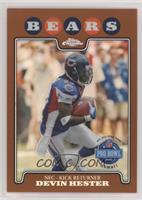 Devin Hester [Good to VG‑EX] #/425