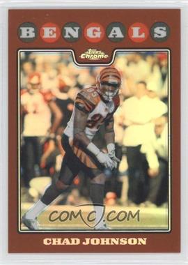 2008 Topps Chrome - [Base] - Copper Refractor #TC83 - Chad Johnson /425