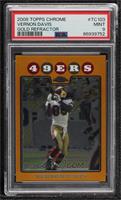 Vernon Davis [PSA 9 MINT] #/199