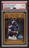 Adrian Peterson [PSA 9 MINT] #/199