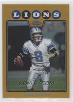 Jon Kitna #/199