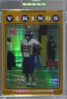 Tyrell Johnson [Uncirculated] #/199