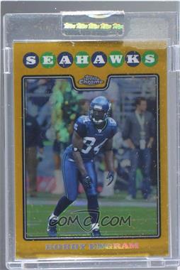 2008 Topps Chrome - [Base] - Gold Refractor #TC88 - Bobby Engram /199 [Uncirculated]