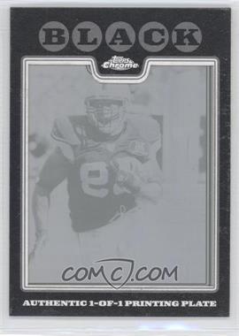 2008 Topps Chrome - [Base] - Printing Plate Black #TC32 - Willie Parker /1