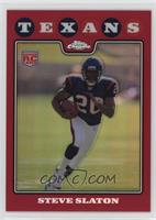 Steve Slaton #/25