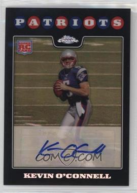 2008 Topps Chrome - [Base] - Refractor Rookie Autographs #TC176 - Kevin O'Connell /50 [EX to NM]