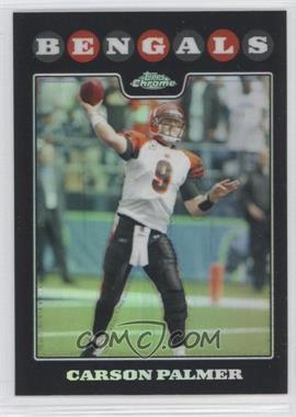 2008 Topps Chrome - [Base] - Refractor #TC11 - Carson Palmer