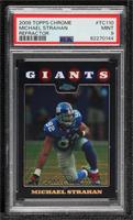 Michael Strahan [PSA 9 MINT]