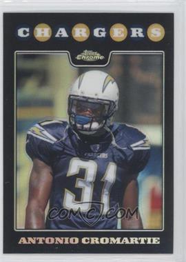 2008 Topps Chrome - [Base] - Refractor #TC117 - Antonio Cromartie