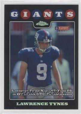 2008 Topps Chrome - [Base] - Refractor #TC154 - Lawrence Tynes