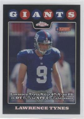 2008 Topps Chrome - [Base] - Refractor #TC154 - Lawrence Tynes