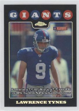 2008 Topps Chrome - [Base] - Refractor #TC154 - Lawrence Tynes