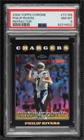 Philip Rivers [PSA 8 NM‑MT]