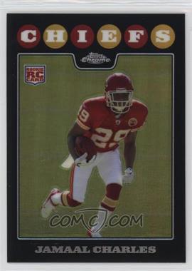 2008 Topps Chrome - [Base] - Refractor #TC185 - Jamaal Charles