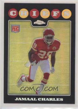 2008 Topps Chrome - [Base] - Refractor #TC185 - Jamaal Charles