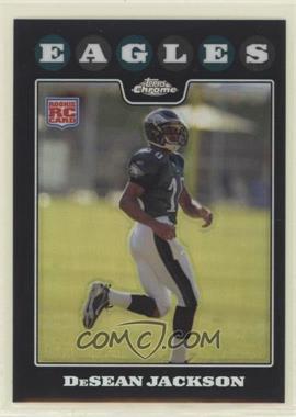 2008 Topps Chrome - [Base] - Refractor #TC198 - DeSean Jackson