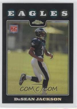 2008 Topps Chrome - [Base] - Refractor #TC198 - DeSean Jackson