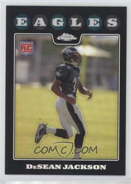 2008 Topps Chrome - [Base] - Refractor #TC198 - DeSean Jackson