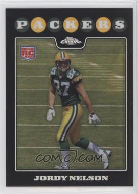 2008 Topps Chrome - [Base] - Refractor #TC207 - Jordy Nelson