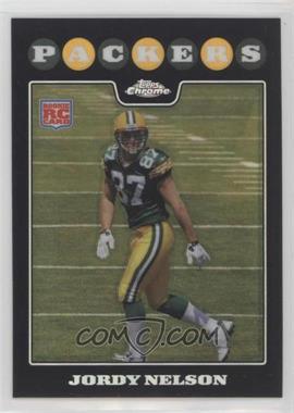 2008 Topps Chrome - [Base] - Refractor #TC207 - Jordy Nelson