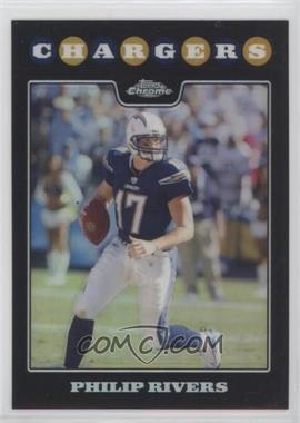 2008 Topps Chrome - [Base] - Refractor #TC23 - Philip Rivers [EX to NM]