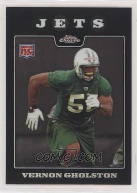 2008 Topps Chrome - [Base] - Refractor #TC237 - Vernon Gholston