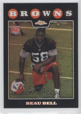 2008 Topps Chrome - [Base] - Refractor #TC248 - Beau Bell