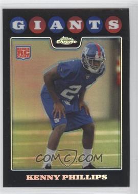 2008 Topps Chrome - [Base] - Refractor #TC268 - Kenny Phillips