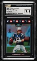 Tom Brady [CGC 7.5 Near Mint+]