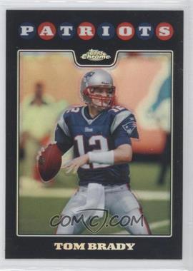 2008 Topps Chrome - [Base] - Refractor #TC3 - Tom Brady