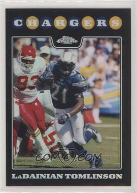 2008 Topps Chrome - [Base] - Refractor #TC41 - LaDainian Tomlinson