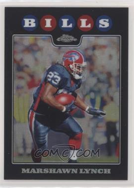 2008 Topps Chrome - [Base] - Refractor #TC48 - Marshawn Lynch