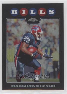 2008 Topps Chrome - [Base] - Refractor #TC48 - Marshawn Lynch