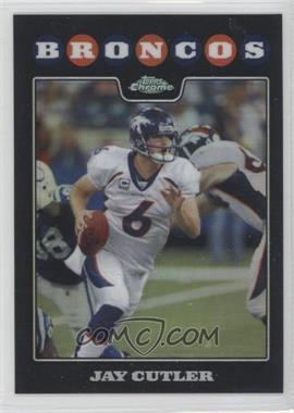 2008 Topps Chrome - [Base] - Refractor #TC7 - Jay Cutler