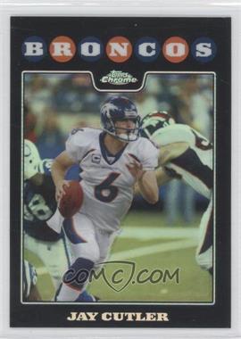 2008 Topps Chrome - [Base] - Refractor #TC7 - Jay Cutler