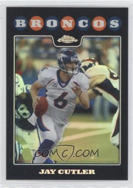 2008 Topps Chrome - [Base] - Refractor #TC7 - Jay Cutler