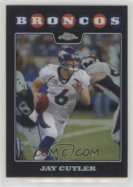 2008 Topps Chrome - [Base] - Refractor #TC7 - Jay Cutler