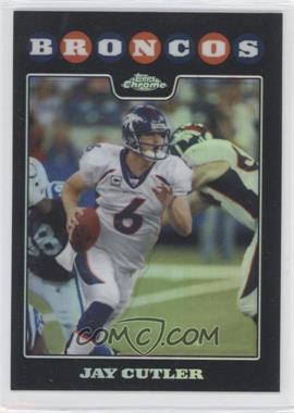 2008 Topps Chrome - [Base] - Refractor #TC7 - Jay Cutler