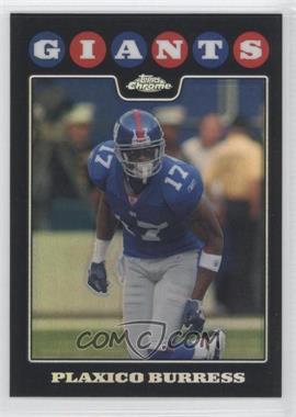 2008 Topps Chrome - [Base] - Refractor #TC75 - Plaxico Burress