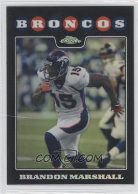 2008 Topps Chrome - [Base] - Refractor #TC79 - Brandon Marshall