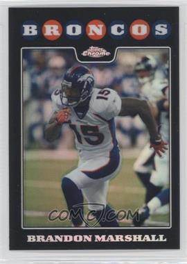 2008 Topps Chrome - [Base] - Refractor #TC79 - Brandon Marshall