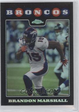 2008 Topps Chrome - [Base] - Refractor #TC79 - Brandon Marshall