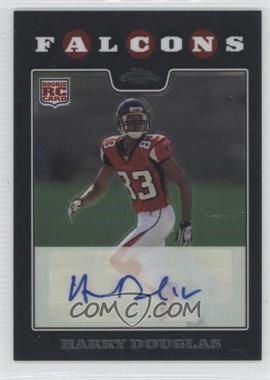 2008 Topps Chrome - [Base] - Rookie Autographs #TC179 - Harry Douglas